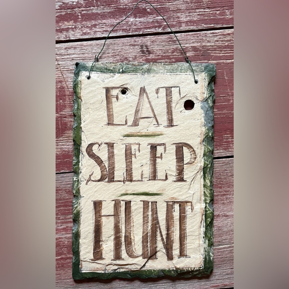 Hunting sign